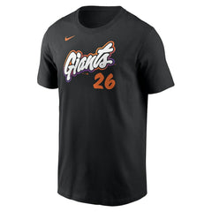 Matt Chapman San Francisco Giants Nike 2025 City Connect Fuse Name & Number T-Shirt - Anthracite - Nike Sale