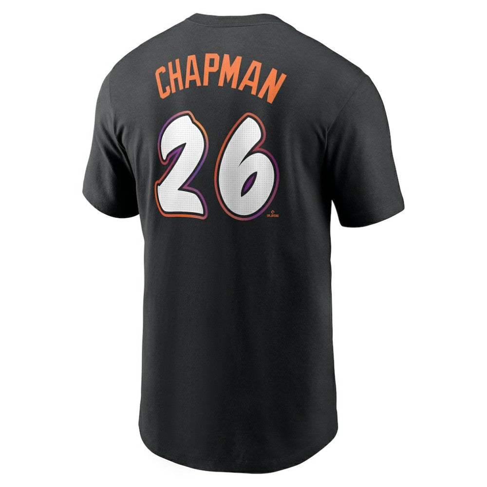 Matt Chapman San Francisco Giants Nike 2025 City Connect Fuse Name & Number T-Shirt - Anthracite - Nike Sale