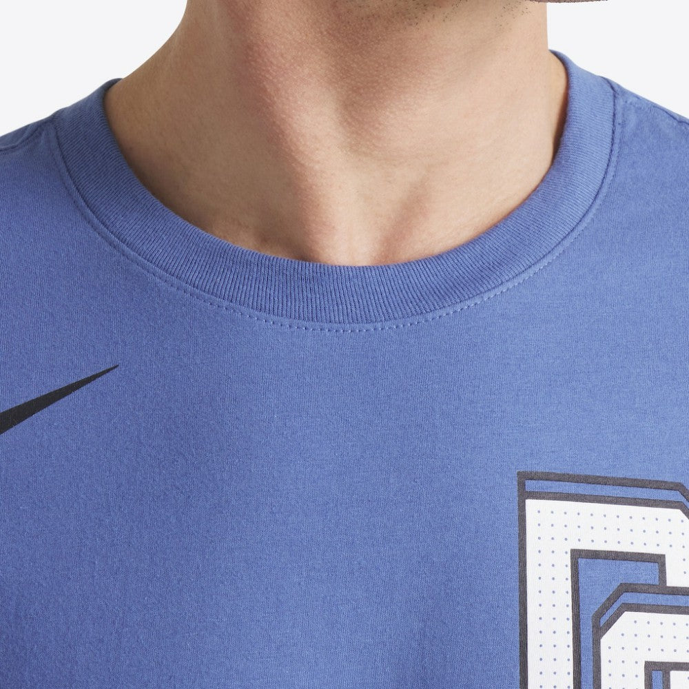 CJ Abrams Washington Nationals Nike 2025 City Connect Fuse Name & Number T-Shirt - Blue - Nike Discount