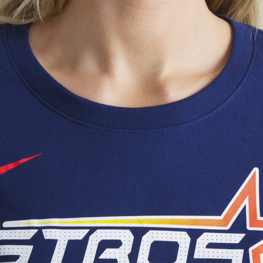 Yordan Alvarez Houston Astros Nike Women's 2025 City Connect Fuse Name & Number T-Shirt - Navy - Nike Sale