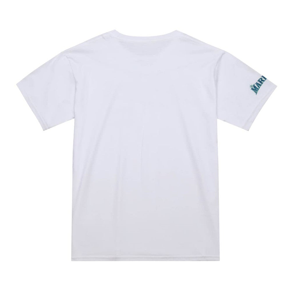 Ichiro Suzuki Seattle Mariners Mitchell & Ness Cooperstown Collection Player T-Shirt - White - Mitchell & Ness Online