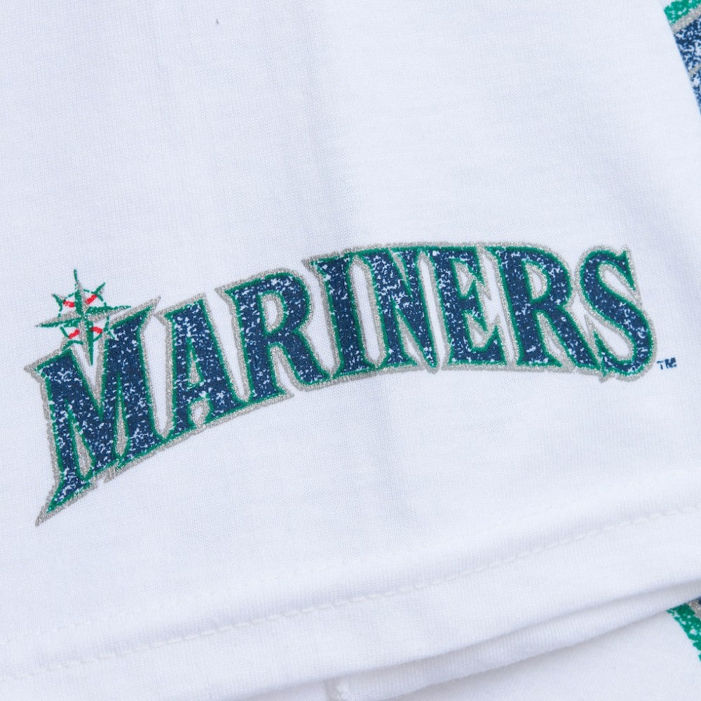Ichiro Suzuki Seattle Mariners Mitchell & Ness Cooperstown Collection Player T-Shirt - White - Mitchell & Ness Online