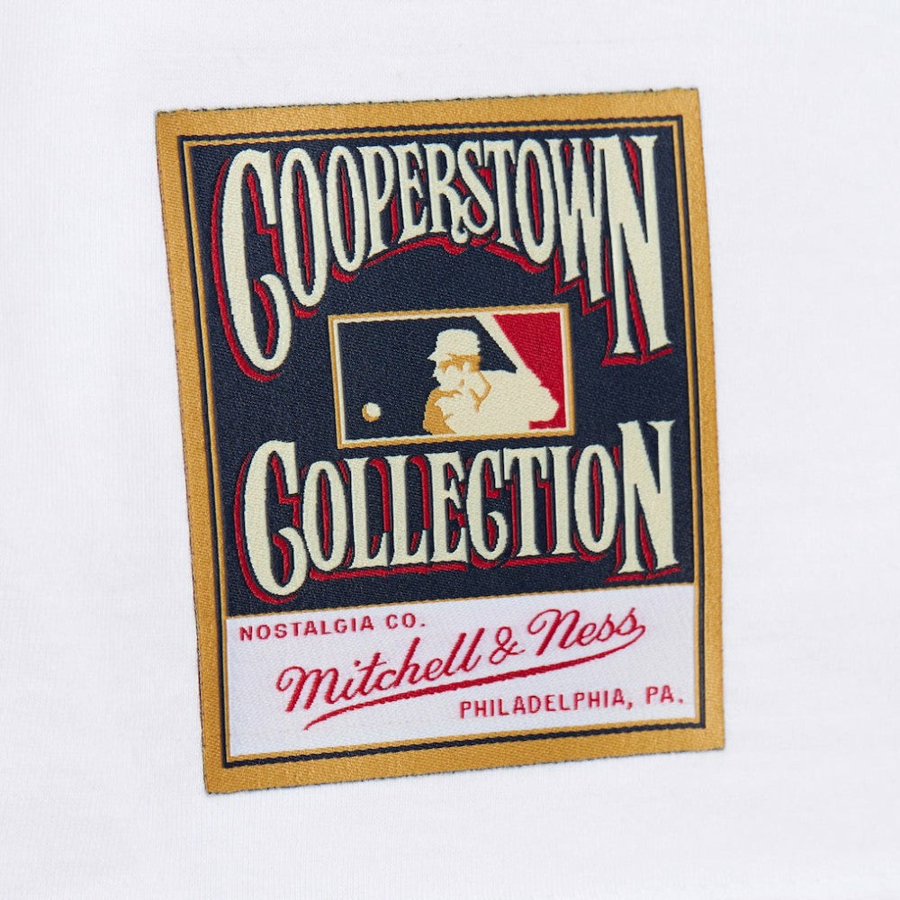 Ichiro Suzuki Seattle Mariners Mitchell & Ness Cooperstown Collection Player T-Shirt - White - Mitchell & Ness Online