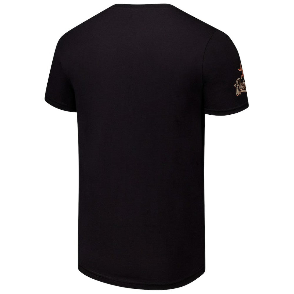 Craig Biggio Houston Astros Mitchell & Ness Cooperstown Collection Player T-Shirt - Black - Mitchell & Ness on Sale