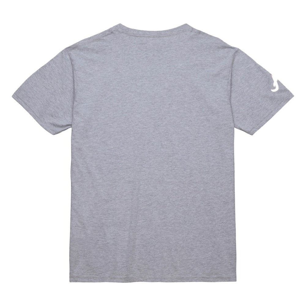 Chipper Jones Atlanta Braves Mitchell & Ness Cooperstown Collection Player T-Shirt - Heather Gray - Mitchell & Ness Online