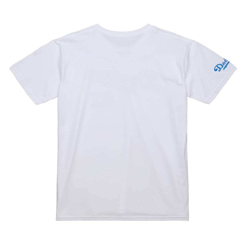 Jackie Robinson Los Angeles Dodgers Mitchell & Ness Cooperstown Collection Player T-Shirt - White - Mitchell & Ness Online