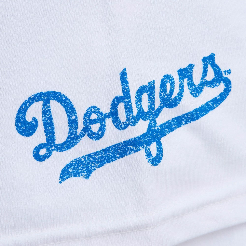 Jackie Robinson Los Angeles Dodgers Mitchell & Ness Cooperstown Collection Player T-Shirt - White - Mitchell & Ness Online