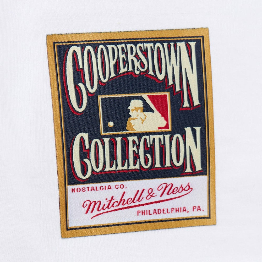 Jackie Robinson Los Angeles Dodgers Mitchell & Ness Cooperstown Collection Player T-Shirt - White - Mitchell & Ness Online