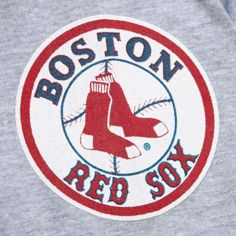 David Ortiz Boston Red Sox Mitchell & Ness Cooperstown Collection Player T-Shirt - Grey Heather - Mitchell & Ness Discount