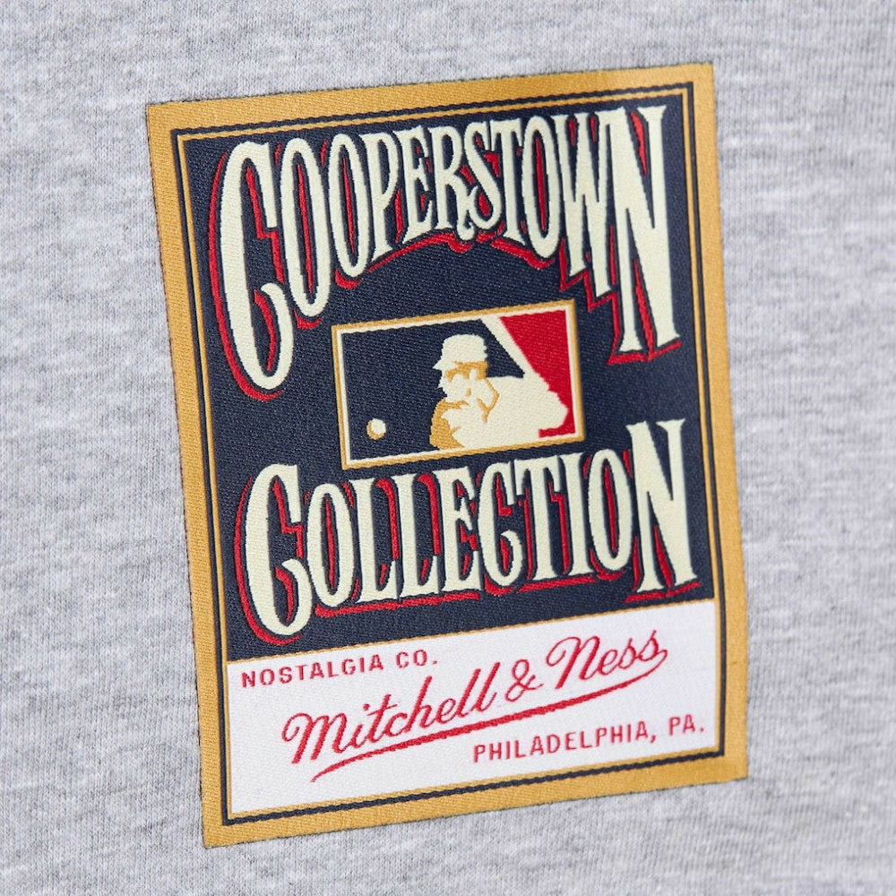 David Ortiz Boston Red Sox Mitchell & Ness Cooperstown Collection Player T-Shirt - Grey Heather - Mitchell & Ness Discount