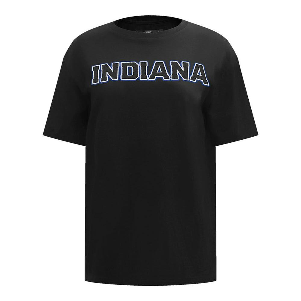 Indianapolis Colts Pro Standard Women's Indiana Nights Colts Oversized T-Shirt Black