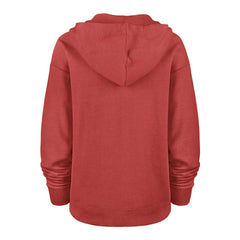 47 brand San Francisco 49ers '47 Women's Plus Size Clarity Kennedy Pullover Hoodie Scarlet