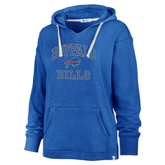 47 brand Buffalo Bills '47 Women's Plus Size Clarity Kennedy Pullover Hoodie Royal