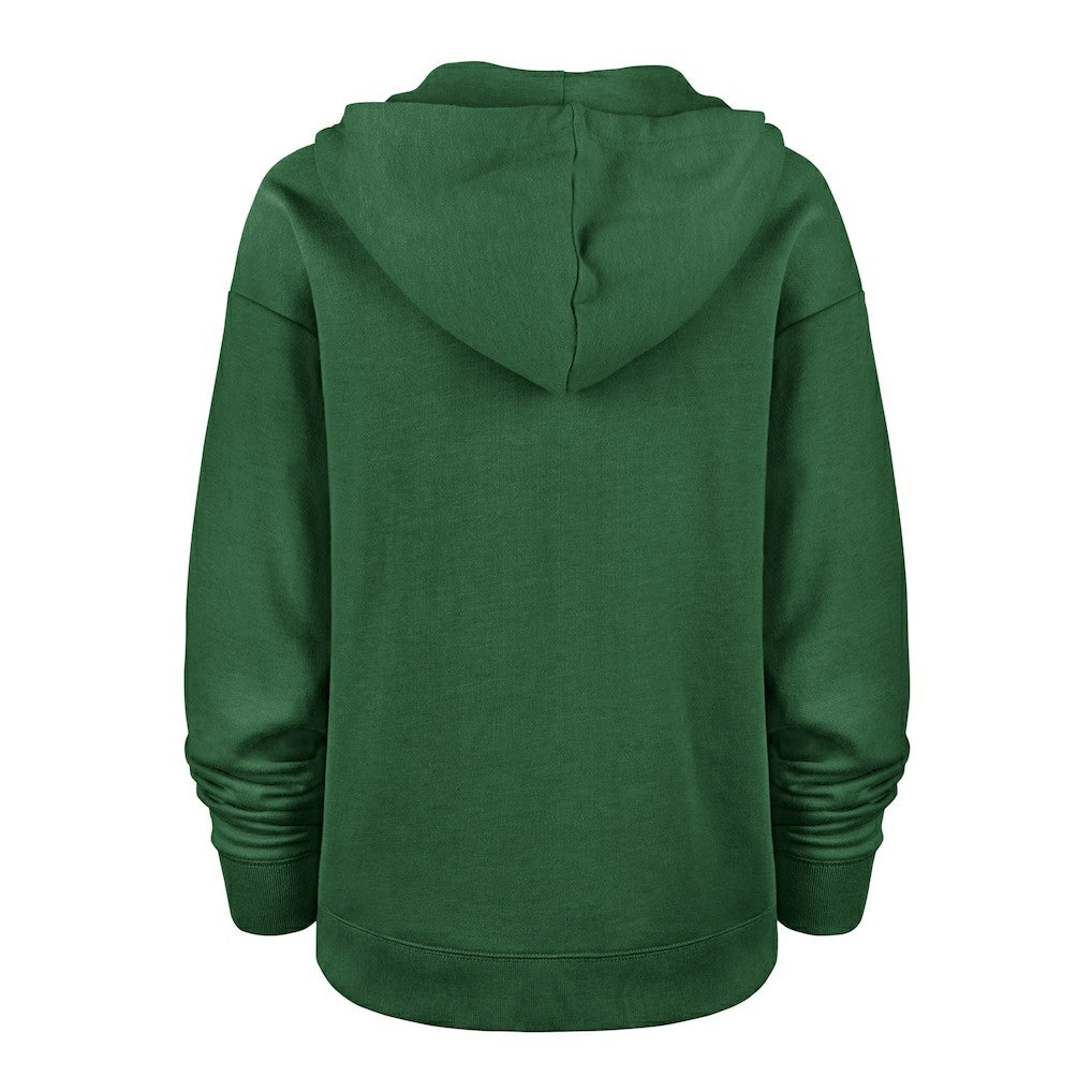 47 brand New York Jets '47 Women's Plus Size Clarity Kennedy Pullover Hoodie Kelly Green