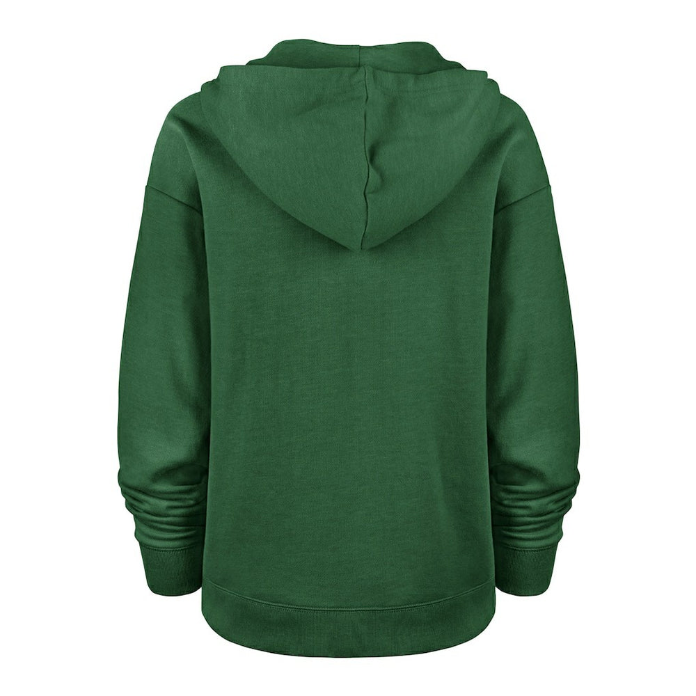 47 brand New York Jets '47 Women's Plus Size Clarity Kennedy Pullover Hoodie Kelly Green