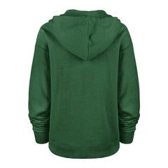 47 brand New York Jets '47 Women's Plus Size Clarity Kennedy Pullover Hoodie Kelly Green