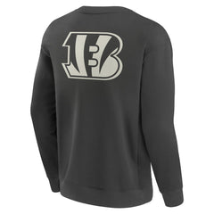 Fanatics Cincinnati Bengals Elements Future Ground Lettering Pullover Sweatshirt Charcoal