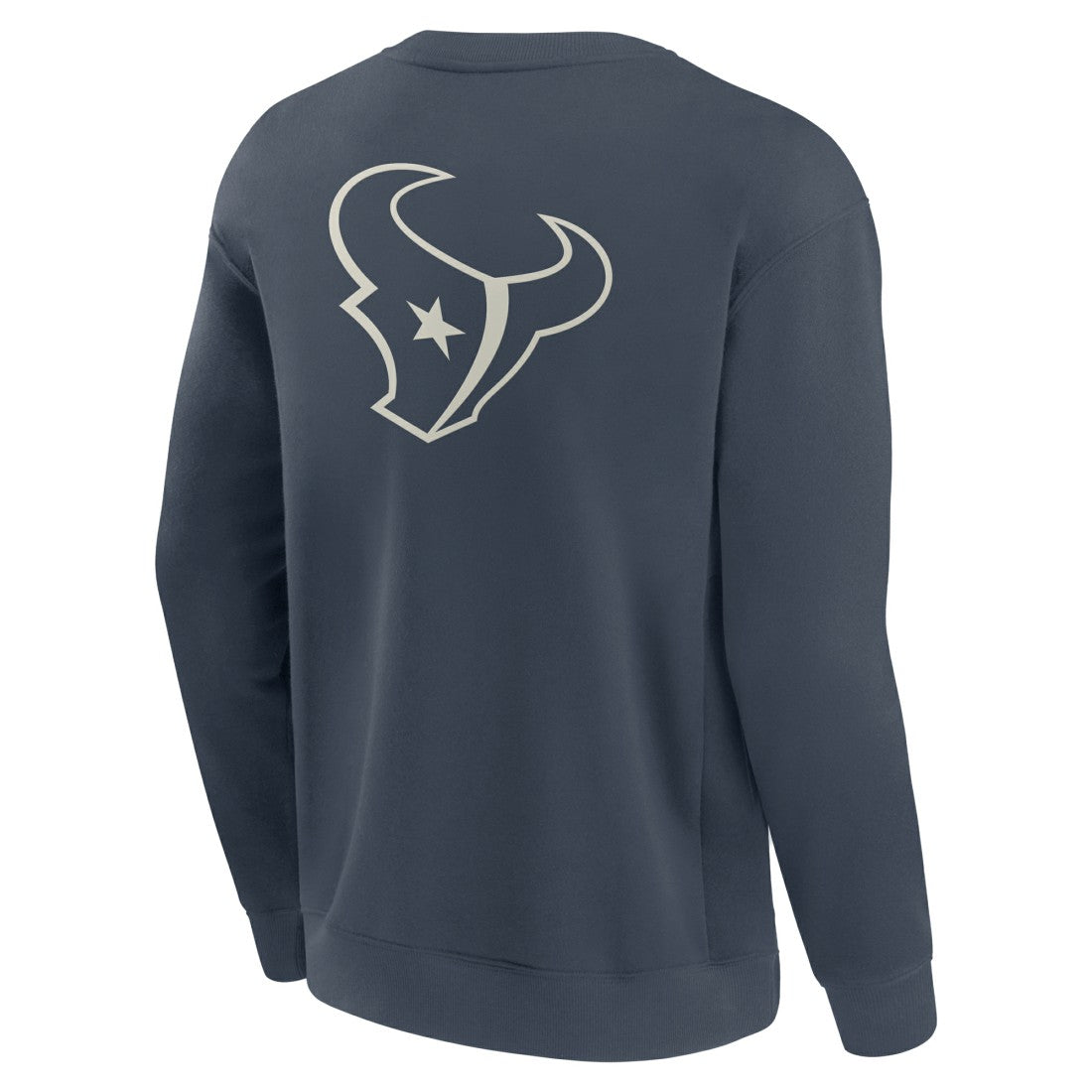 Fanatics Houston Texans Elements Future Ground Lettering Pullover Sweatshirt Navy