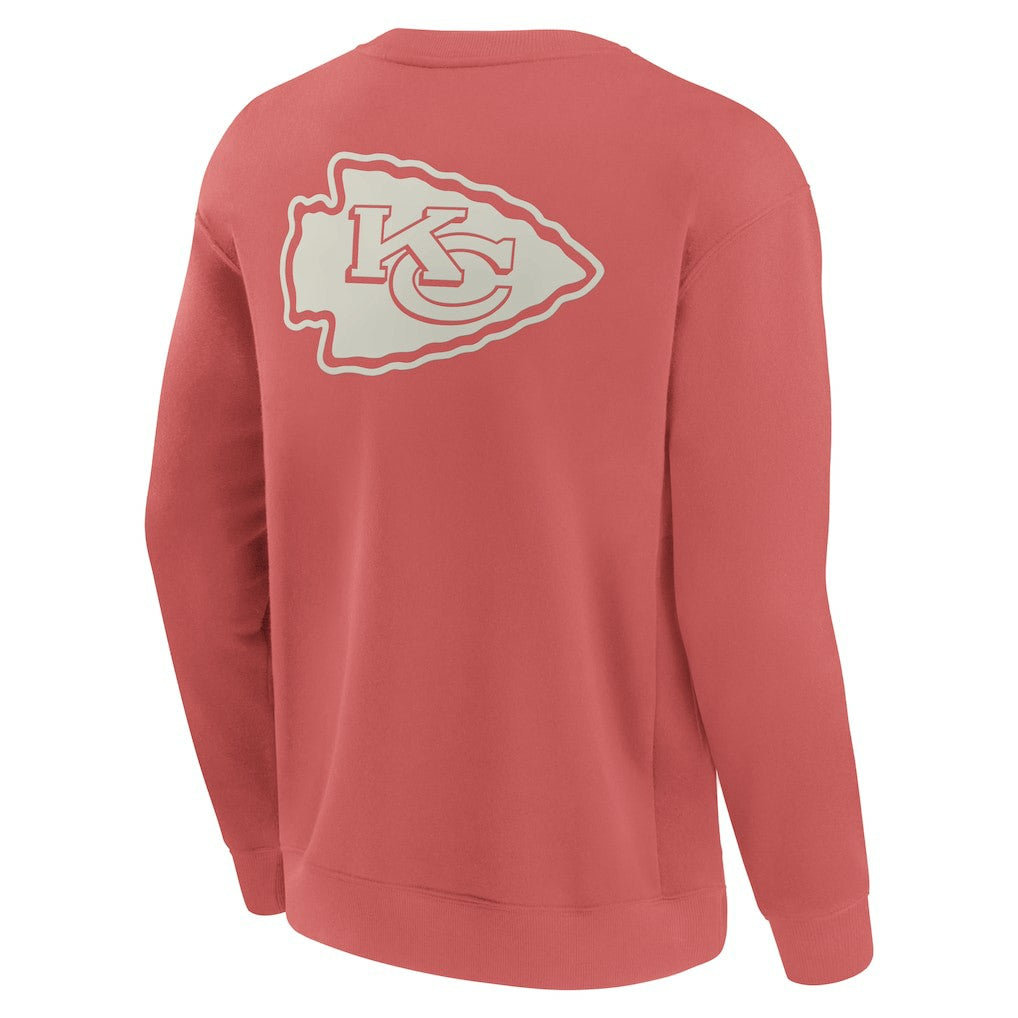 Fanatics Kansas City Chiefs Elements Future Ground Lettering Pullover Sweatshirt Red