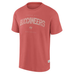 Fanatics Tampa Bay Buccaneers Elements Weathered Tonal Future Ground T-Shirt Red