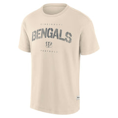 Fanatics Cincinnati Bengals Elements Weathered Tonal Future Ground T-Shirt Cream