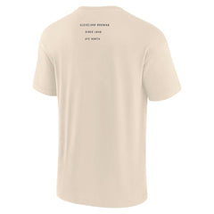 Fanatics Cleveland Browns Elements Weathered Tonal Future Ground T-Shirt Cream