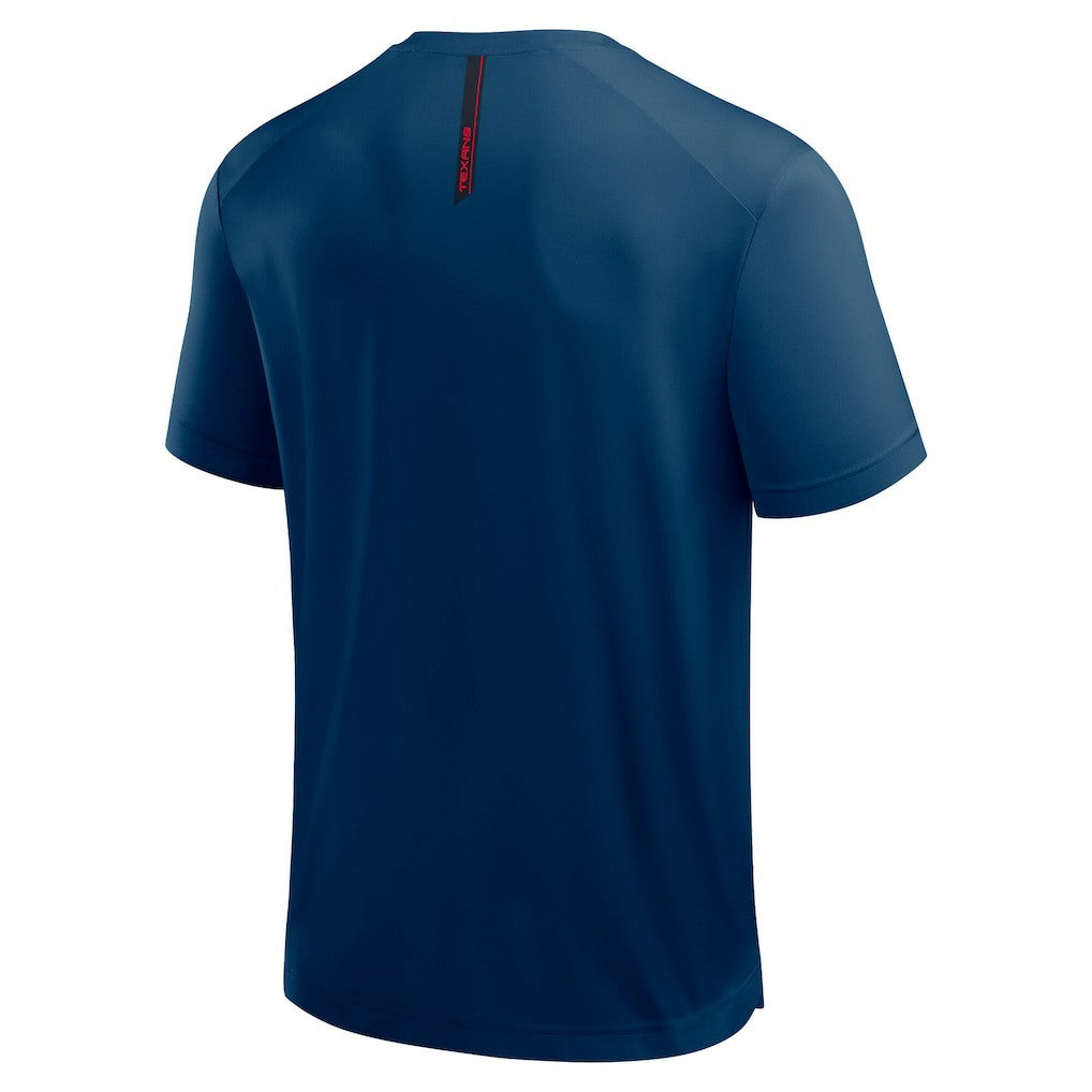 Fanatics Houston Texans Front Office Move Mono T-Shirt Navy