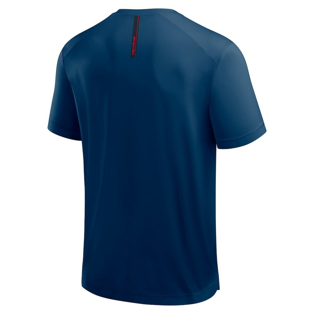 Fanatics Houston Texans Front Office Move Mono T-Shirt Navy