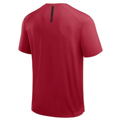 Fanatics San Francisco 49ers Front Office Move Mono T-Shirt Scarlet