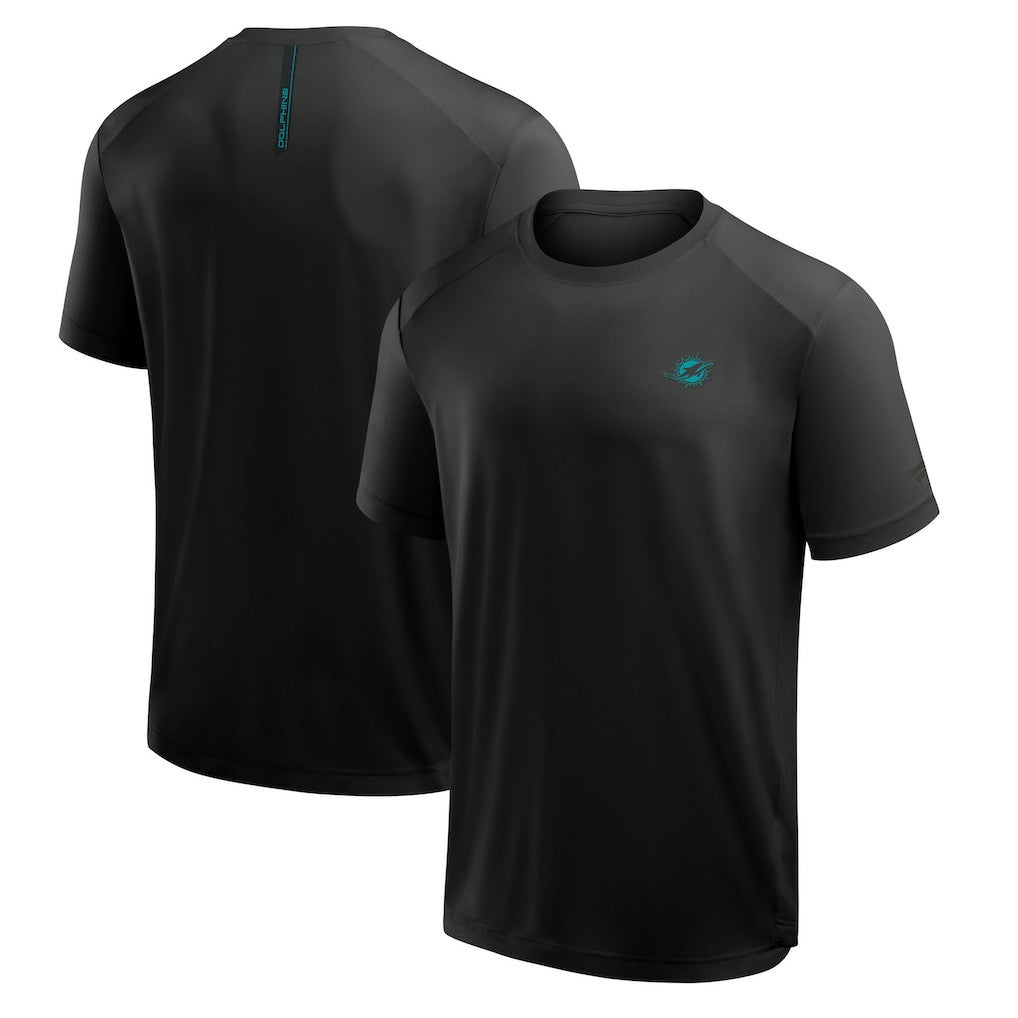 Fanatics Miami Dolphins Front Office Move Mono T-Shirt Black