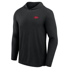 Fanatics Kansas City Chiefs Front Office Power Mono Long Sleeve Hoodie T-Shirt Black