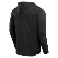 Fanatics Kansas City Chiefs Front Office Power Mono Long Sleeve Hoodie T-Shirt Black
