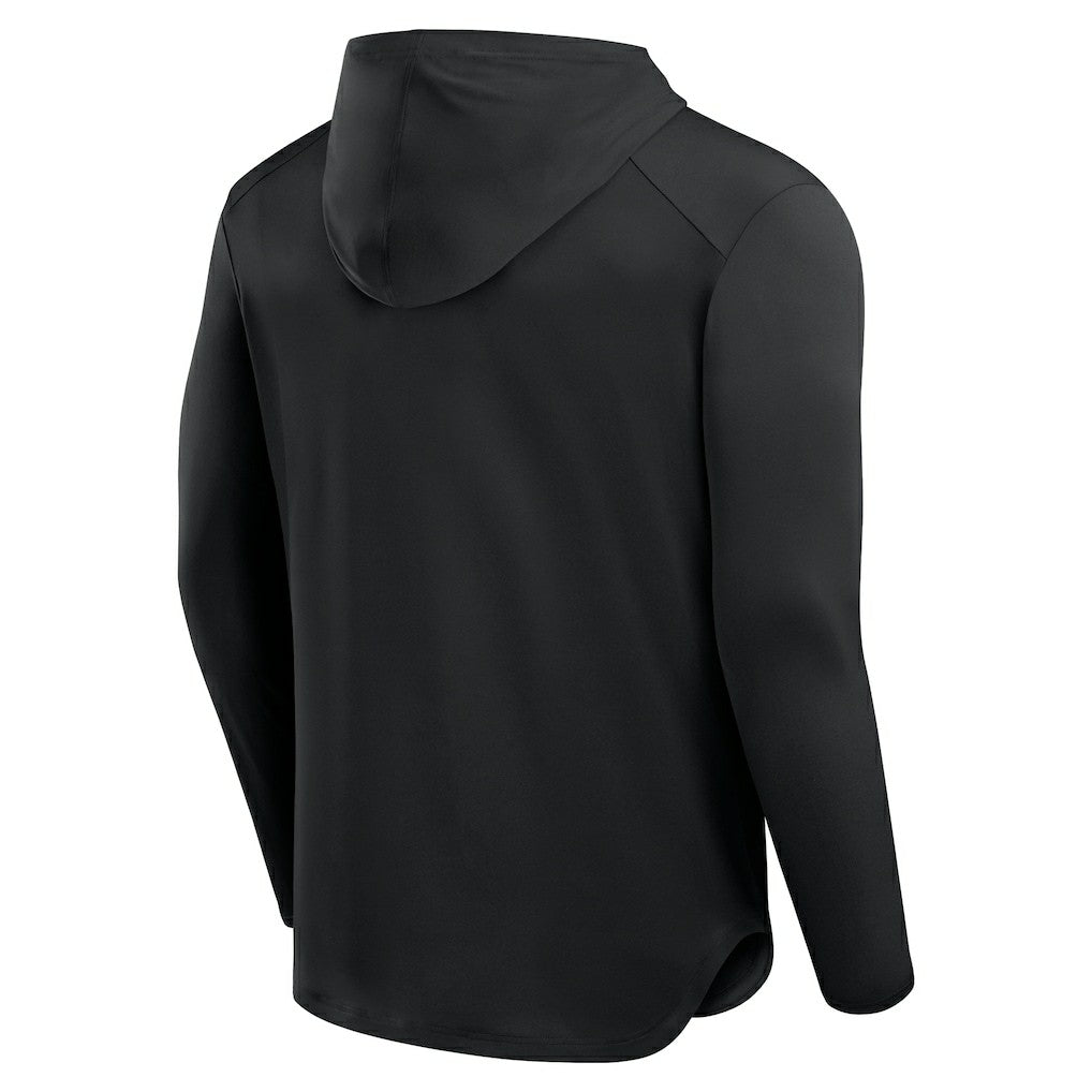 Fanatics Pittsburgh Steelers Front Office Power Mono Long Sleeve Hoodie T-Shirt Black