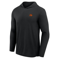 Fanatics Cincinnati Bengals Front Office Power Mono Long Sleeve Hoodie T-Shirt Black
