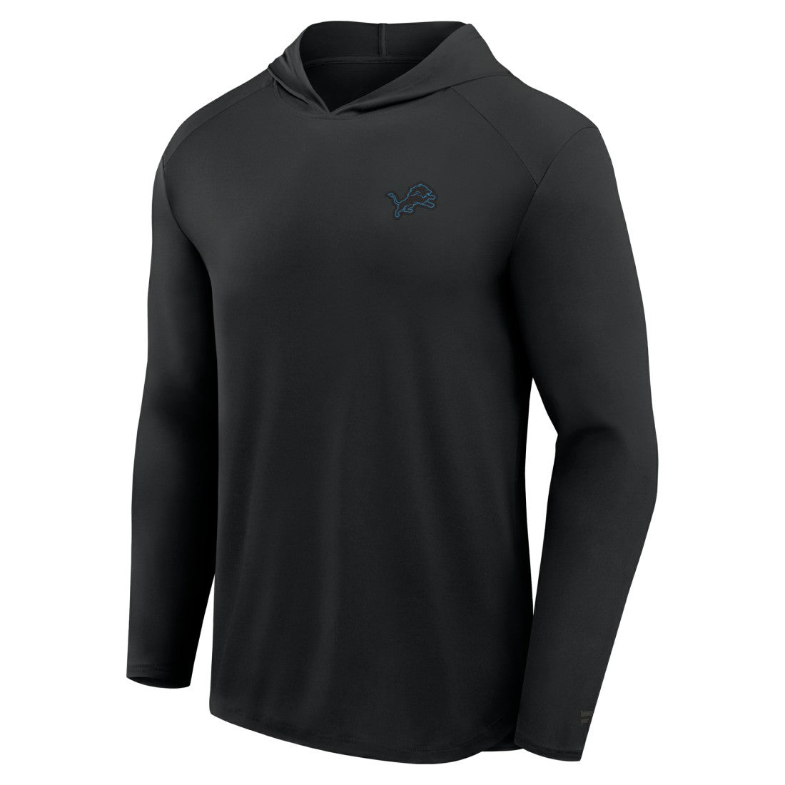 Fanatics Detroit Lions Front Office Power Mono Long Sleeve Hoodie T-Shirt Black