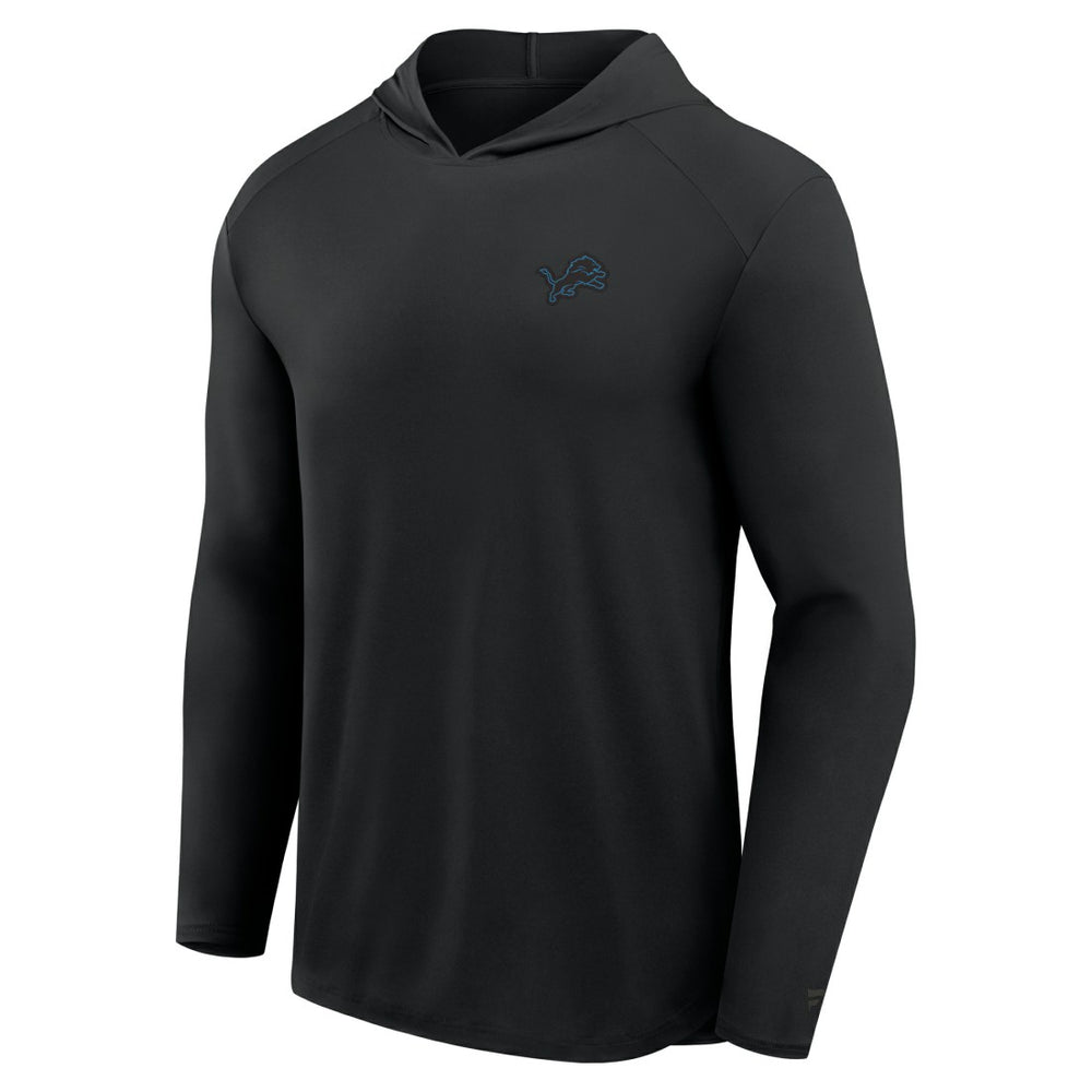 Fanatics Detroit Lions Front Office Power Mono Long Sleeve Hoodie T-Shirt Black