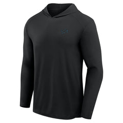 Fanatics Detroit Lions Front Office Power Mono Long Sleeve Hoodie T-Shirt Black