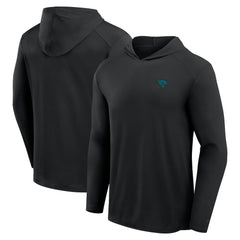 Fanatics Jacksonville Jaguars Front Office Power Mono Long Sleeve Hoodie T-Shirt Black