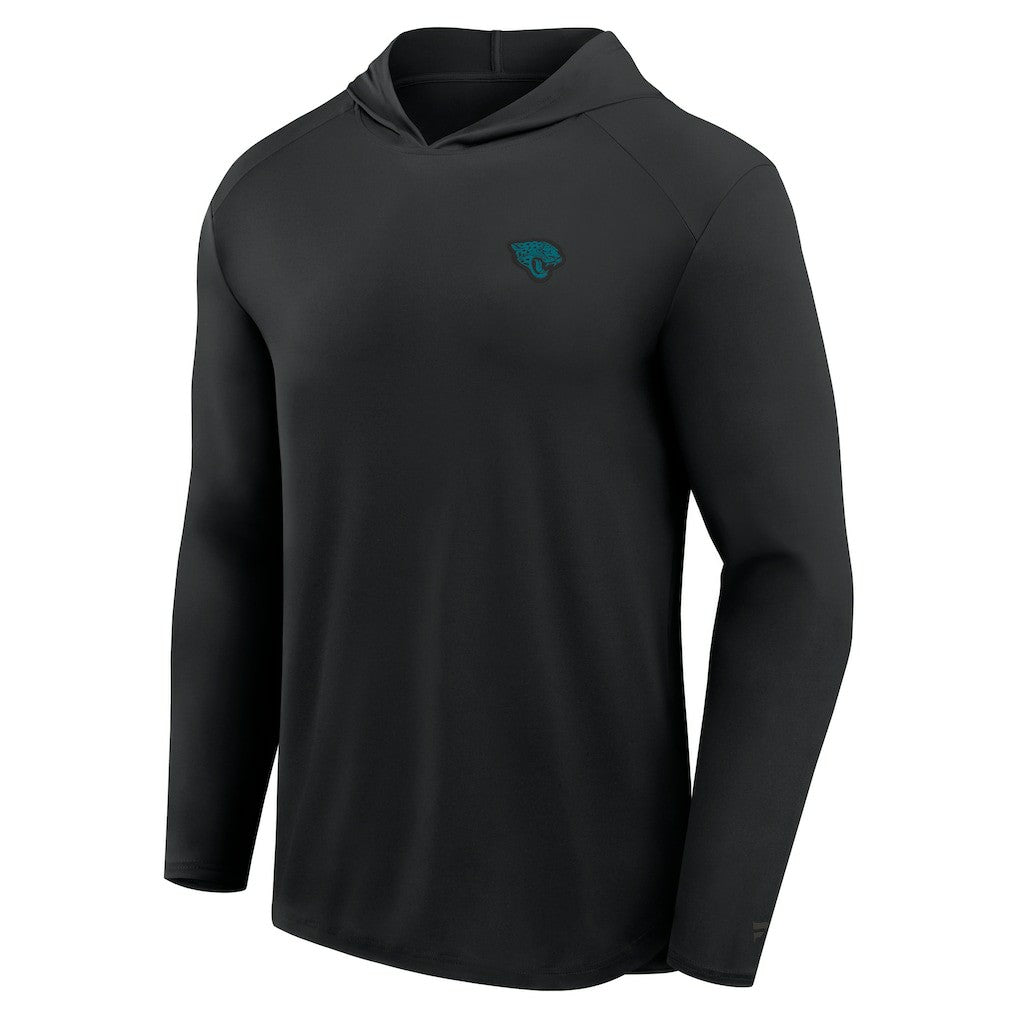 Fanatics Jacksonville Jaguars Front Office Power Mono Long Sleeve Hoodie T-Shirt Black