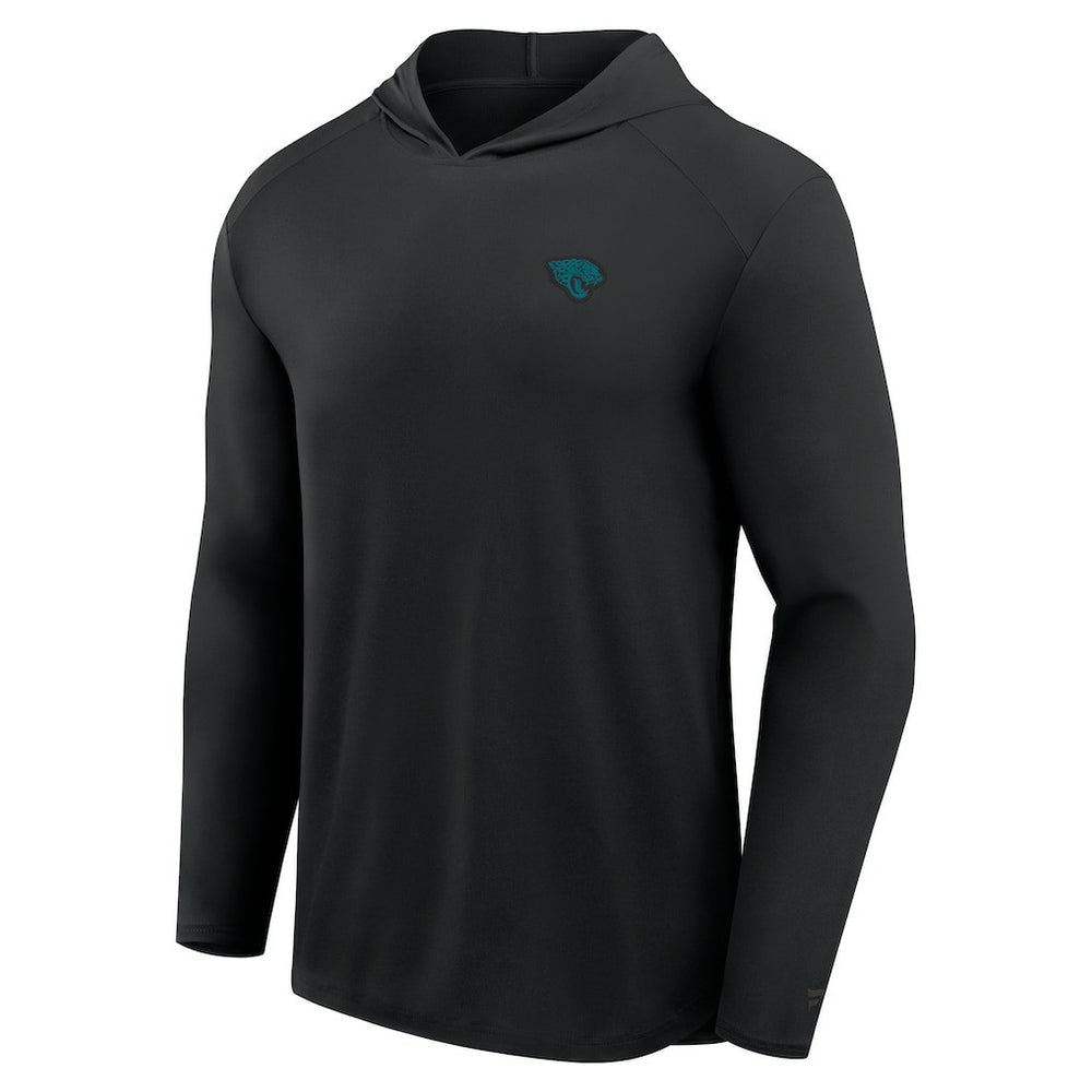 Fanatics Jacksonville Jaguars Front Office Power Mono Long Sleeve Hoodie T-Shirt Black
