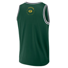 Fanatics Green Bay Packers Elements Future Ground Jersey Tank Top Green