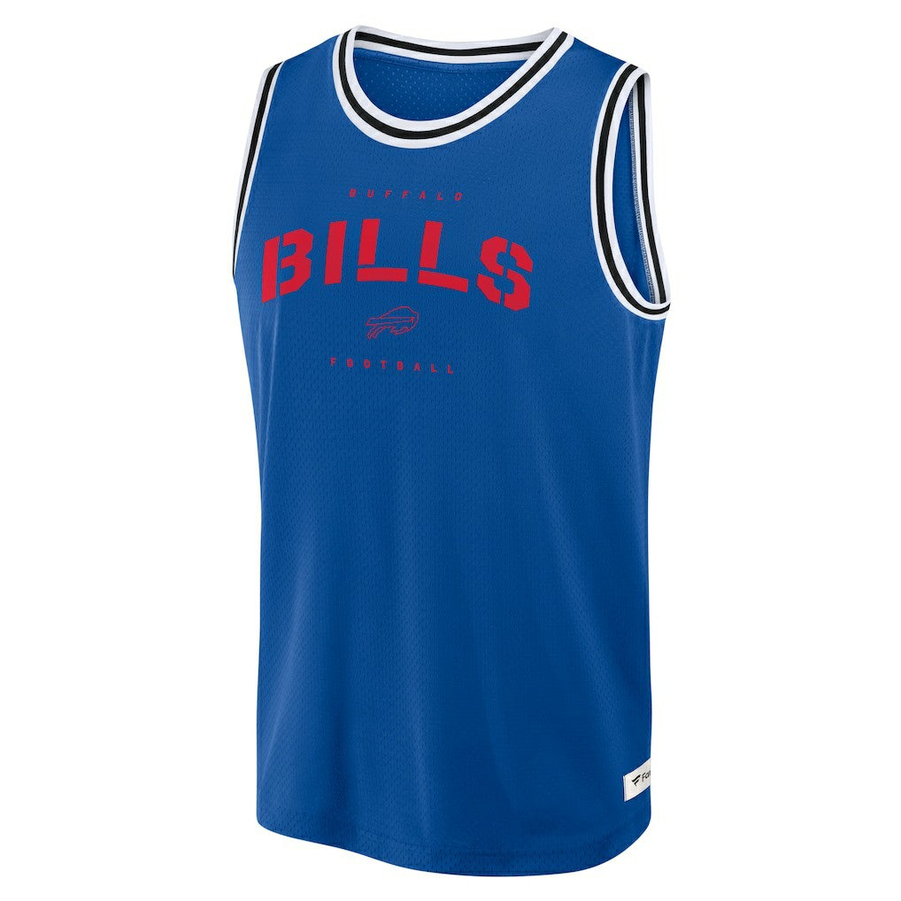 Fanatics Buffalo Bills Elements Future Ground Jersey Tank Top Royal