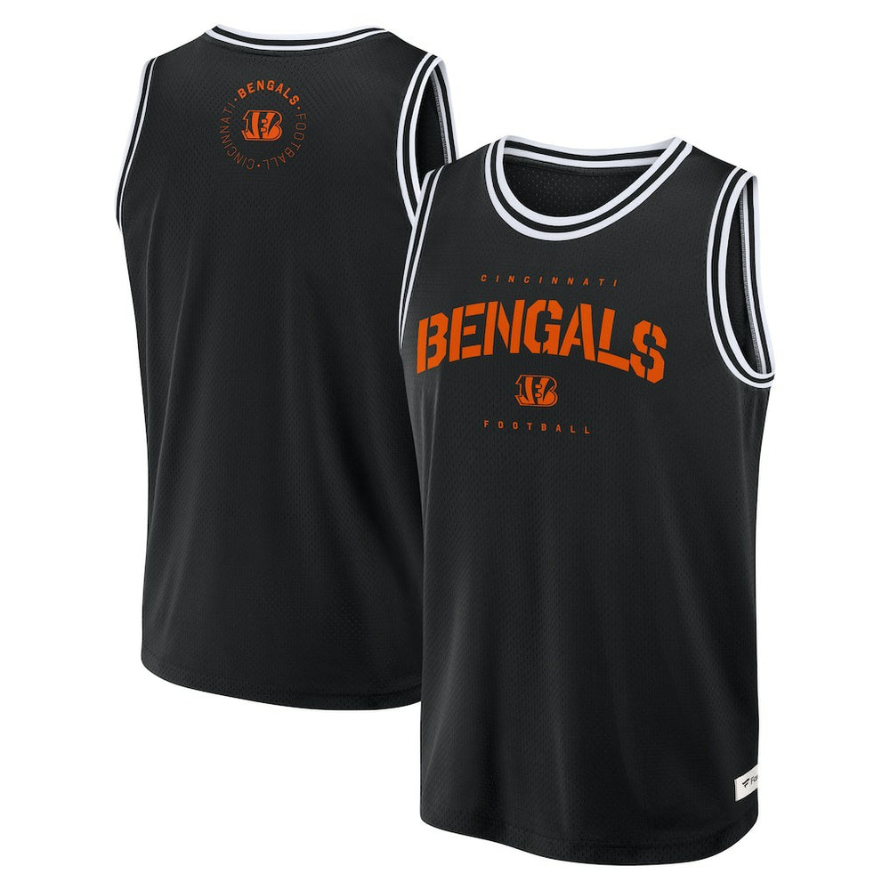 Fanatics Cincinnati Bengals Elements Future Ground Jersey Tank Top Black