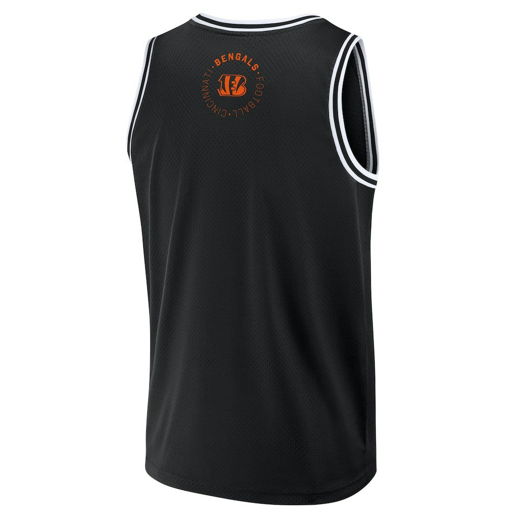 Fanatics Cincinnati Bengals Elements Future Ground Jersey Tank Top Black