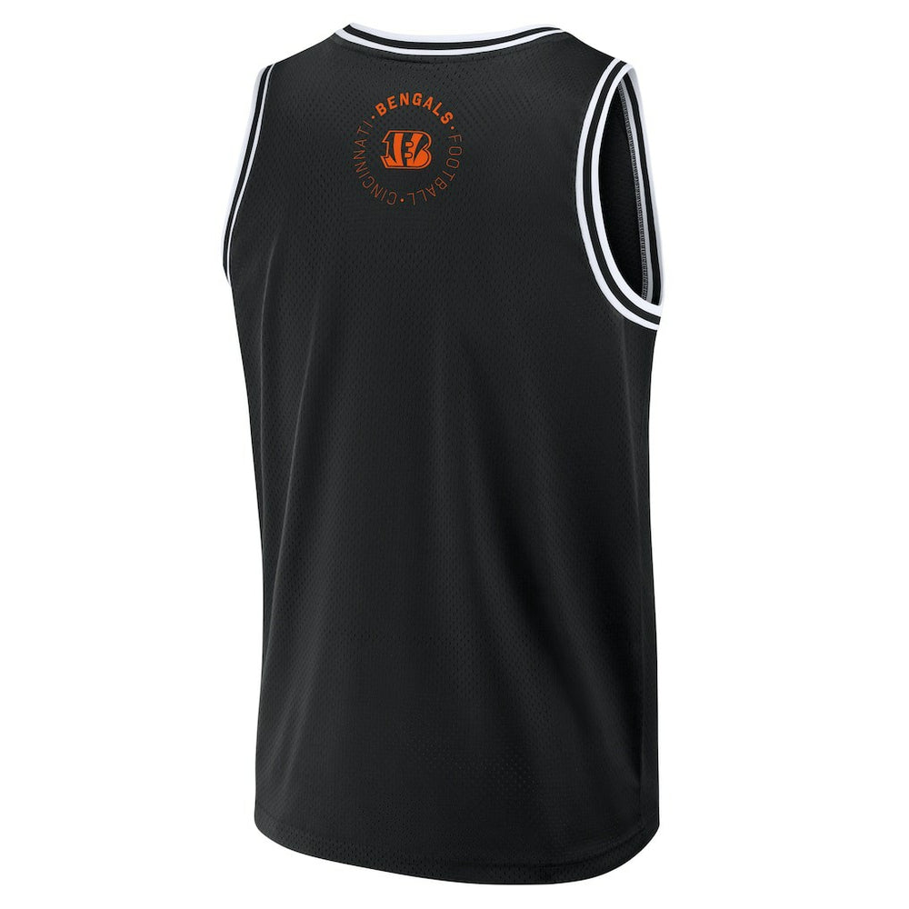 Fanatics Cincinnati Bengals Elements Future Ground Jersey Tank Top Black