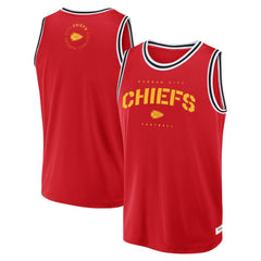 Fanatics Kansas City Chiefs Elements Future Ground Jersey Tank Top Red