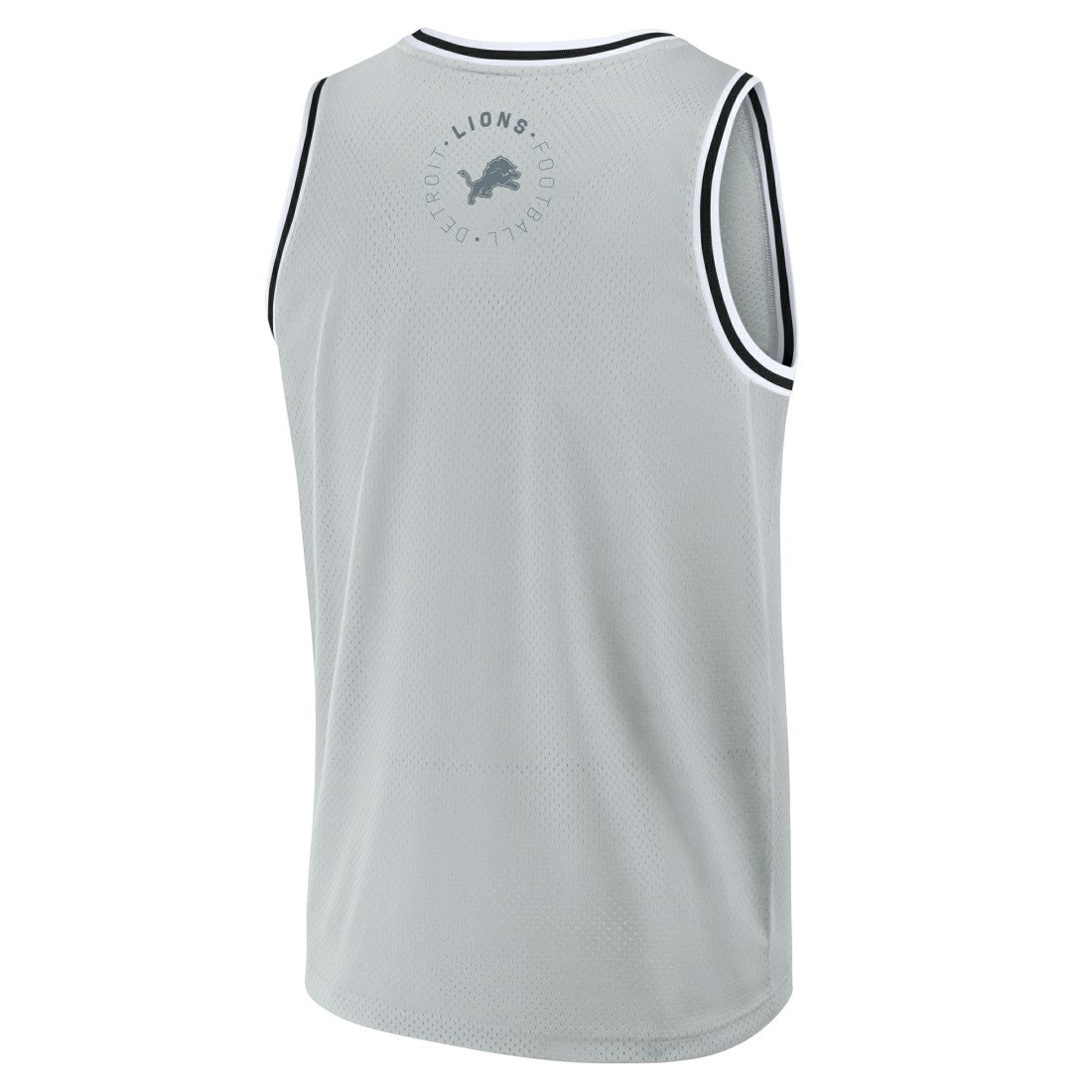 Fanatics Detroit Lions Elements Future Ground Jersey Tank Top Silver
