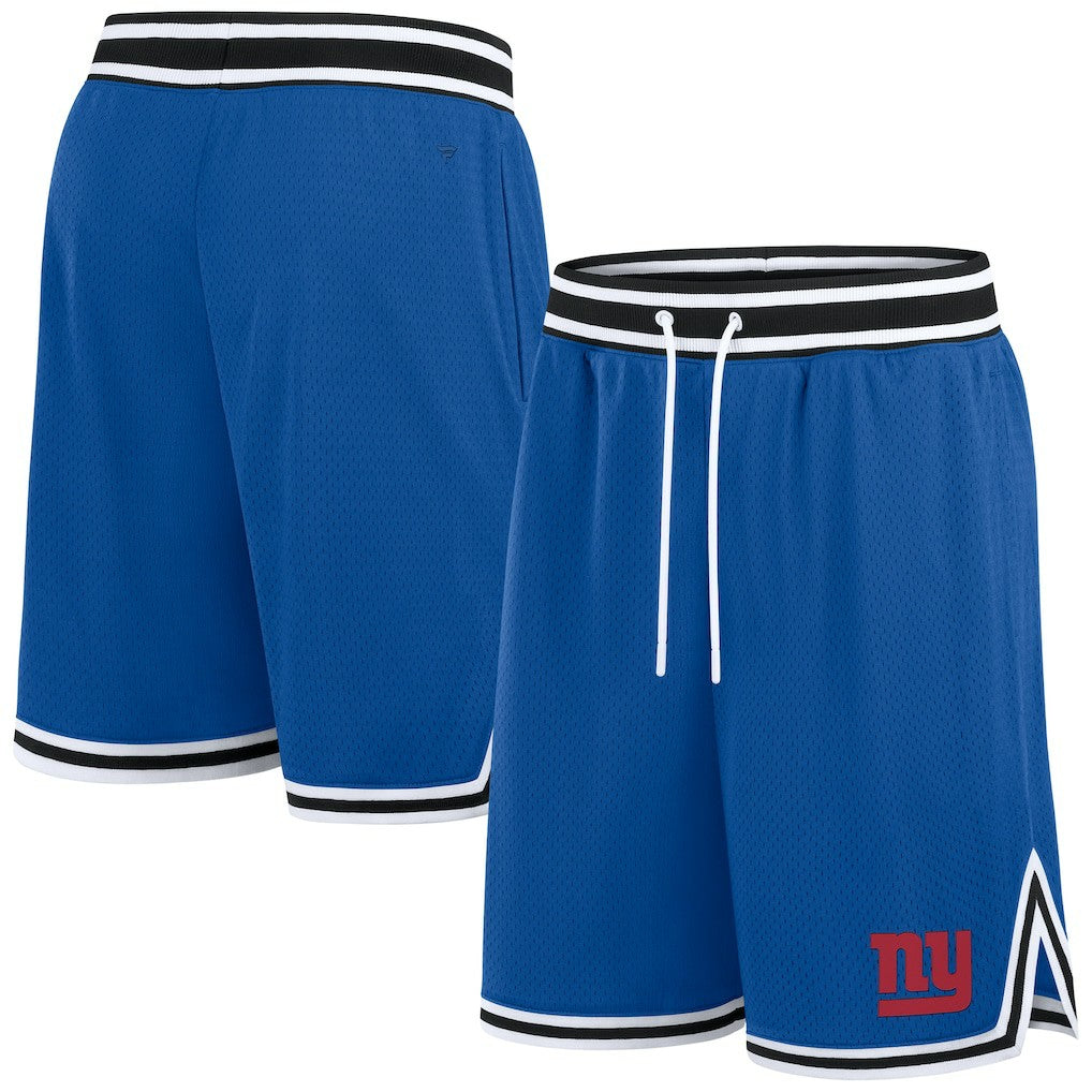 Fanatics New York Giants Elements Future Ground Shorts Royal