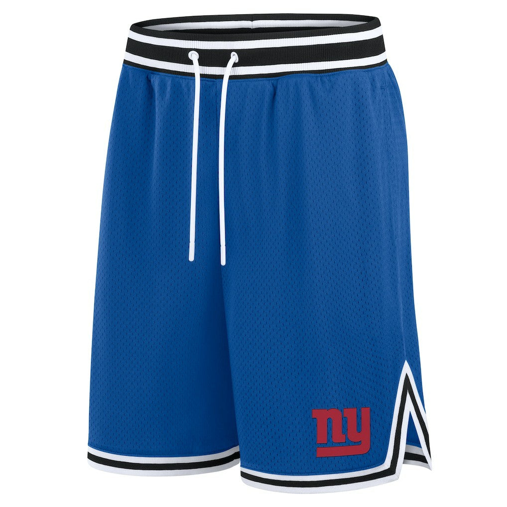 Fanatics New York Giants Elements Future Ground Shorts Royal