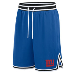 Fanatics New York Giants Elements Future Ground Shorts Royal